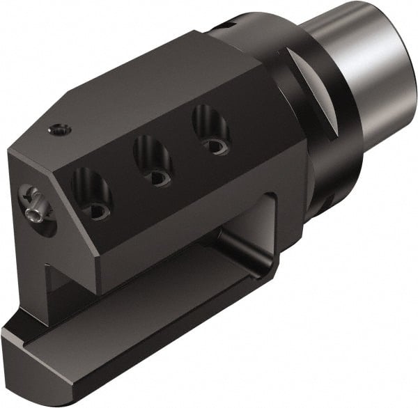 Sandvik Coromant - C8;32 x 32 System Size, Modular Tool Holding System Adapter - 140mm Projection, 188mm OAL, Through Coolant - Exact Tooling