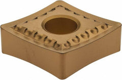 Sumitomo - CNMG432 EUP Grade AC830P Carbide Turning Insert - 80° Diamond, 1/2" Inscr Circle, 3/16" Thick, 1/32" Corner Radius - Exact Tooling