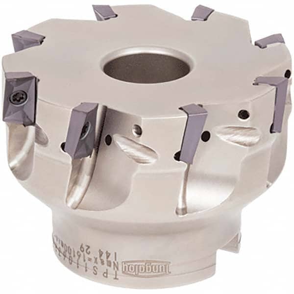 Tungaloy - 2" Cut Diam, 3/4" Arbor Hole Diam, Indexable Square-Shoulder Face Mill - Exact Tooling