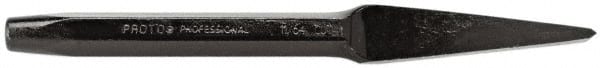 Proto - Cape Chisel - 11/64" Tip, 1/4" Stock, Steel Handle - Exact Tooling