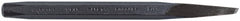 Proto - 5" OAL Diamond Point Chisel - 3/16" Tip, 0.333" Stock, Steel Handle - Exact Tooling