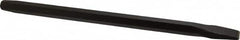 Proto - 18" OAL x 1" Blade Width Cold Chisel - 1" Tip, 7/8" Stock, Steel Handle - Exact Tooling