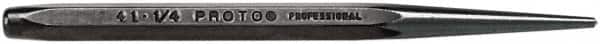 Proto - 3/16" Drift Punch - 16" OAL, Steel - Exact Tooling
