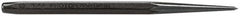 Proto - 1/4" Prick Punch - 4-3/4" OAL, Steel - Exact Tooling