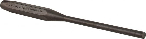Proto - 1/4" Pin Punch - 8" OAL, Steel - Exact Tooling