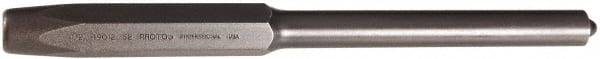 Proto - 7/32" Roll Pin Punch - 6" OAL, Steel - Exact Tooling