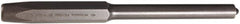 Proto - 7/32" Roll Pin Punch - 6" OAL, Steel - Exact Tooling