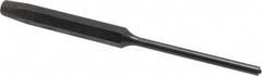 Proto - 3/16" Roll Pin Punch - 5-7/16" OAL, Steel - Exact Tooling