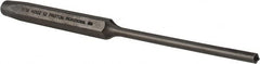 Proto - 5/32" Roll Pin Punch - 5-1/4" OAL, Steel - Exact Tooling