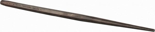 Proto - 1/8" Drift Punch - 10-7/64" OAL, Steel - Exact Tooling