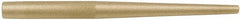 Proto - 3/8" Drift Punch - 10" OAL, Brass - Exact Tooling