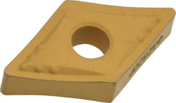 Sumitomo - DNMG432 EUP Grade AC820P Carbide Turning Insert - 55° Diamond, 1/2" Inscr Circle, 3/16" Thick, 1/32" Corner Radius - Exact Tooling