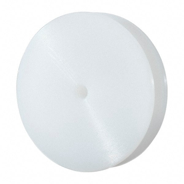 Poly Hi Solidur - 1/4" Bore, 3" Outside Diam, Finished Bore Round Belt Pulley - 5/8" Wide - Exact Tooling