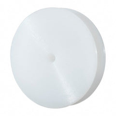 Poly Hi Solidur - 1/4" Bore, 3" Outside Diam, Finished Bore Round Belt Pulley - 5/8" Wide - Exact Tooling