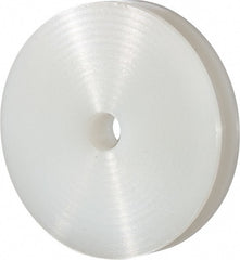 Poly Hi Solidur - 1/2" Bore, 3-1/2" Outside Diam, Finished Bore Round Belt Pulley - 5/8" Wide - Exact Tooling