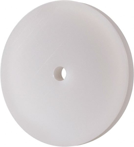 Poly Hi Solidur - 1/2" Bore, 5" Outside Diam, Finished Bore Round Belt Pulley - 5/8" Wide - Exact Tooling