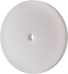 Poly Hi Solidur - 1/2" Bore, 5" Outside Diam, Finished Bore Round Belt Pulley - 5/8" Wide - Exact Tooling