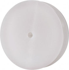 Poly Hi Solidur - 1/4" Bore, 3" Outside Diam, Finished Bore Round Belt Pulley - 3/4" Wide - Exact Tooling