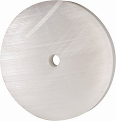 Poly Hi Solidur - 1/2" Bore, 5" Outside Diam, Finished Bore Round Belt Pulley - 3/4" Wide - Exact Tooling