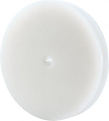 Poly Hi Solidur - 1/2" Bore, 6" Outside Diam, Finished Bore Round Belt Pulley - 3/4" Wide - Exact Tooling