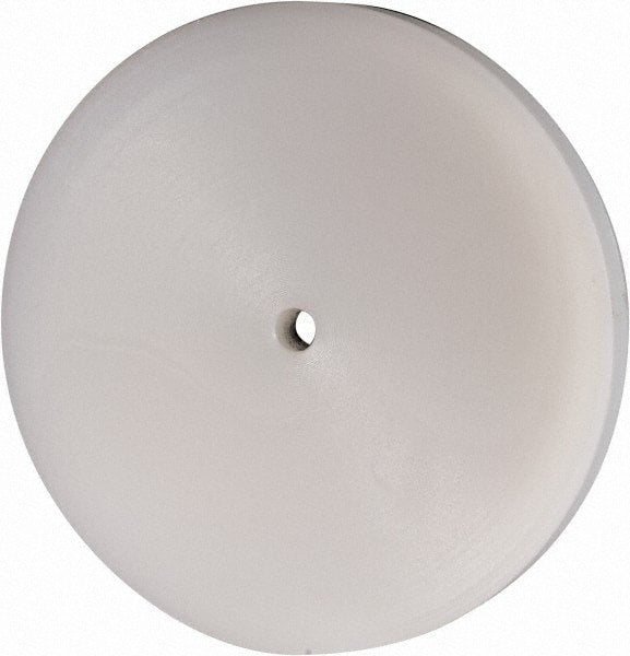 Poly Hi Solidur - 1/2" Bore, 7-1/2" Outside Diam, Finished Bore Round Belt Pulley - 3/4" Wide - Exact Tooling