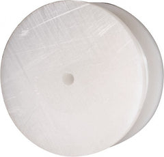 Poly Hi Solidur - 1/4" Bore, 3-1/2" Outside Diam, Finished Bore Flat Belt Pulley - 1-1/4" Wide - Exact Tooling