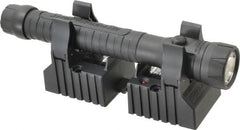 Streamlight - White LED Bulb, 130 Lumens, Industrial/Tactical Flashlight - Black Plastic Body, 1 NiCad Battery Included - Exact Tooling