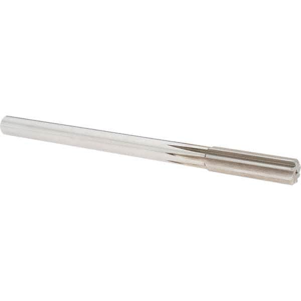 Alvord Polk - 0.628" High Speed Steel 8 Flute Chucking Reamer - Exact Tooling