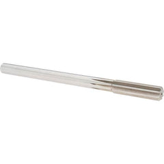 Alvord Polk - 0.628" High Speed Steel 8 Flute Chucking Reamer - Exact Tooling