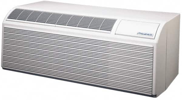 Friedrich - 9,000/8,800 BTU, 230/208 Volt PTAC Air Conditioner with Electric Heat - 3.7/3.9 Amp Rating, 12.1 EER Rating, 42" Wide x 21-1/2" Deep x 16" High - Exact Tooling