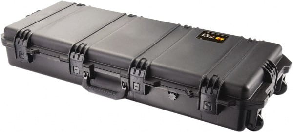 Pelican Products, Inc. - 16-1/2" Wide x 6-45/64" High, Long Gun Case - Black, HPX High Performance Resin - Exact Tooling