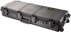 Pelican Products, Inc. - 16-1/2" Wide x 6-45/64" High, Long Gun Case - Black, HPX High Performance Resin - Exact Tooling