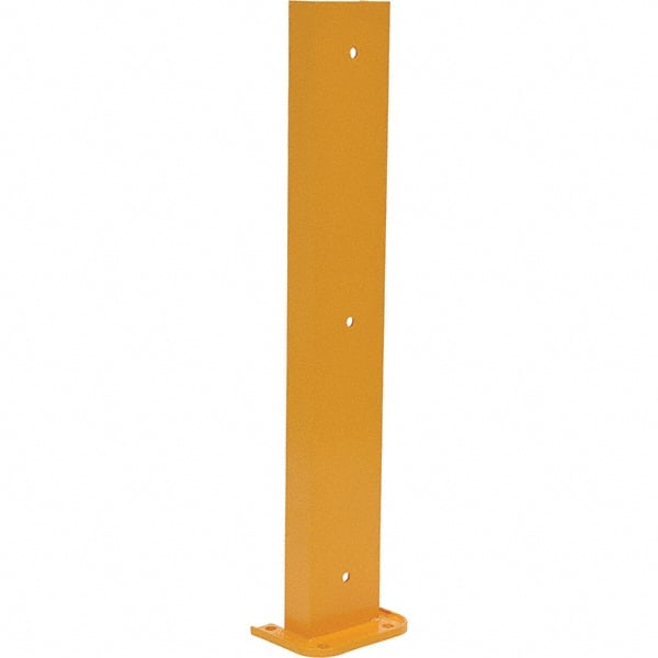 Vestil - 3-11/16" Long x 36-1/4" High, Rack Guard - Structural with Rubber Bumper - Exact Tooling