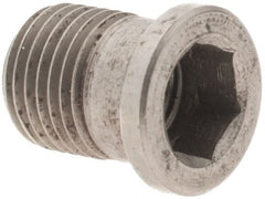 Sandvik Coromant - Hex Cap Screw for Indexables - M5 Thread, Industry Std 5512 090-09, For Use with Tool Holders - Exact Tooling