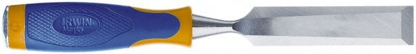 Irwin - 10-1/4" OAL x 1/4" Blade Width Wood Chisel - ProTouch Handle - Exact Tooling