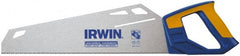 Irwin - 15" Blade Handsaw - High Density Resin Handle, High-Density Resin - Exact Tooling