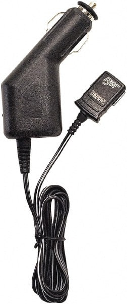 BW Technologies by Honeywell - Gas Detector 12 Volt Vehicle Power Adapter - Use with GasAlert MicroClip XT Gas Monitors - Exact Tooling