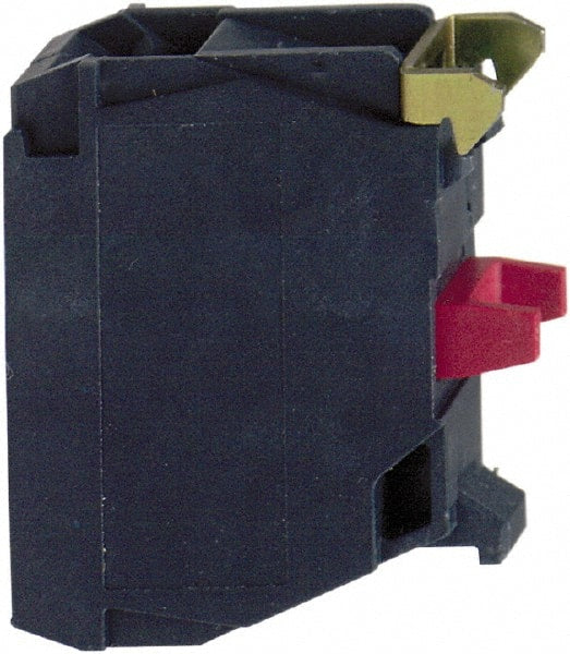 Schneider Electric - NC, Multiple Amp Levels, Electrical Switch Contact Block - Screw Terminal - Exact Tooling