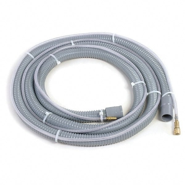 Clarke - 15' Hose Length, Carpet Cleaning Hose - Use with Clarke EX30 & EX40 - Exact Tooling