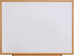 Universal One - 36" High x 48" Wide Dry Erase - Melamine, Includes Mounting Kit - Exact Tooling