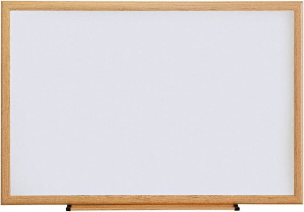 Universal One - 24" High x 36" Wide Dry Erase - Melamine, Includes Mounting Kit - Exact Tooling