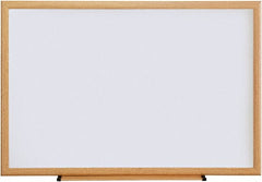 Universal One - 24" High x 36" Wide Dry Erase - Melamine, Includes Mounting Kit - Exact Tooling