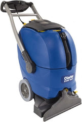 Clarke - 18" Cleaning Width, 120" Water Lift, Walk Behind Portable Carpet Extractor - 1.5 hp, 12 Gal Tank Capacity, 10 Gal Tank Recovery Capacity, 120 Pump psi - Exact Tooling