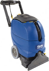 Clarke - 16" Cleaning Width, 120" Water Lift, Walk Behind Portable Carpet Extractor - 1.5 hp, 9 Gal Tank Capacity, 7 Gal Tank Recovery Capacity, 120 Pump psi - Exact Tooling