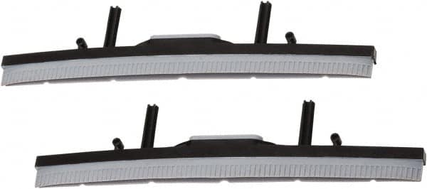 Clarke - Squeegee Blade Kit - 12" Machine, For Use with Clarke MA10, Use on Floors - Exact Tooling