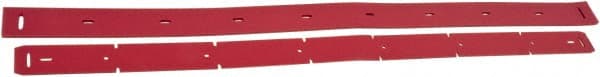 Clarke - Squeegee Blade Kit - 20" Machine, For Use with Clarke RA40, Use on Floors - Exact Tooling