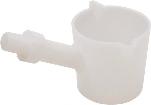 Dynalon Labware - 250 ml Polyethylene Screw-On Beaker - Exact Tooling