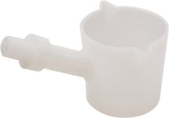 Dynalon Labware - 250 ml Polyethylene Screw-On Beaker - Exact Tooling