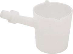 Dynalon Labware - 500 ml Polyethylene Screw-On Beaker - Exact Tooling