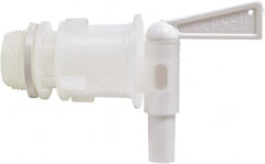 Dynalon Labware - Spigot - Polyethylene, White, 2.4" Diam - Exact Tooling